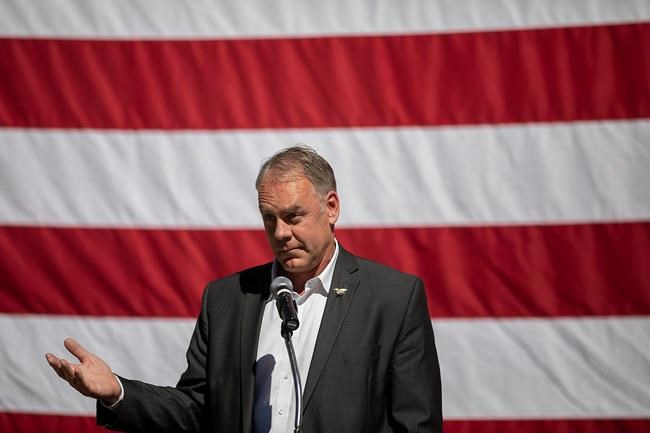Interior watchdog reviews Zinke's ties to Halliburton boss | iNFOnews.ca Interior watchdog reviews Zinke's ties to Halliburton boss | iNFOnews.ca