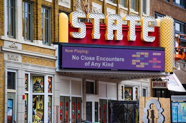 In shutdown, a glimpse of life without movie theatres | iNFOnews.ca
