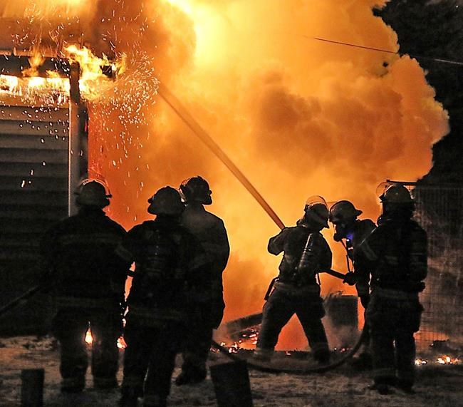 Fire that began in dog house totals rural South Dakota home | iNFOnews.ca