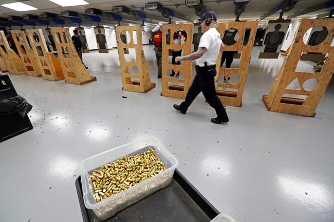 AP Exclusive: Accidental shootings show police training gaps | iNFOnews.ca