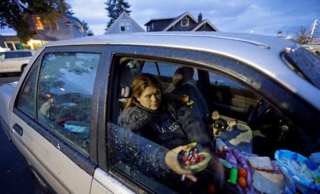 Amid booming economy, homelessness soars on US West Coast | iNFOnews.ca Amid booming economy, homelessness soars on US West Coast | iNFOnews.ca