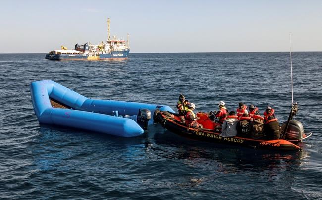 Rights group criticizes Italy, EU's Libya migrant policy | iNFOnews.ca