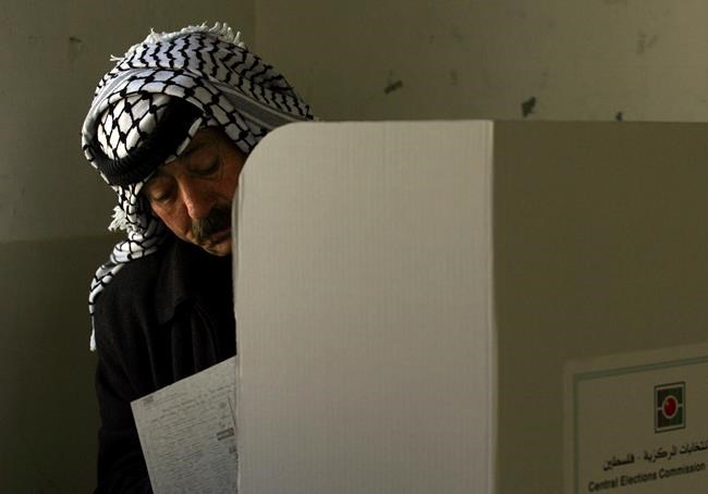 Palestinian government postpones West Bank elections | iNFOnews.ca