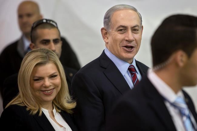 Israeli leader under fire over wife's slew of scandals | iNFOnews.ca