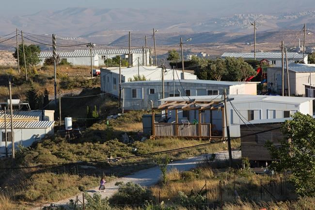Israeli minister wants new settlement approach under Trump | iNFOnews.ca CP780790968