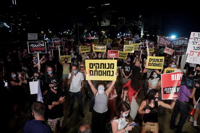 Israelis protest response to economic fallout from virus | iNFOnews.ca