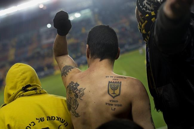 Israel police raid arrests dozens of extremist soccer fans | iNFOnews.ca