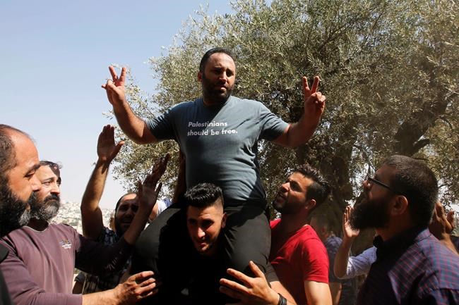 Palestinians release activist jailed for Facebook post | iNFOnews.ca