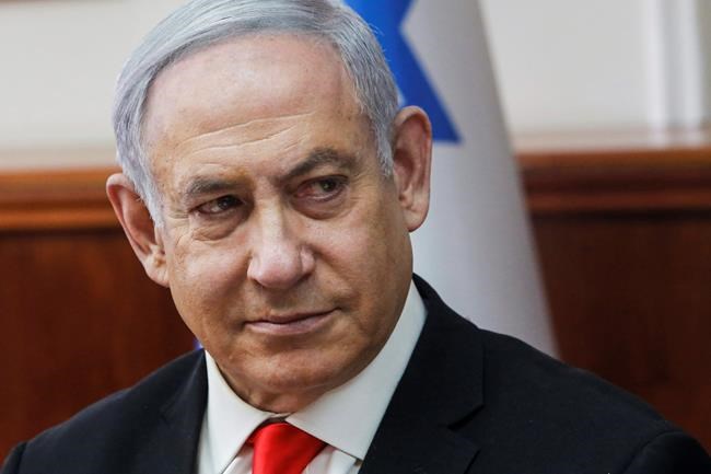 Netanyahu renews West Bank annexation vow ahead of elections | iNFOnews.ca CP215202537