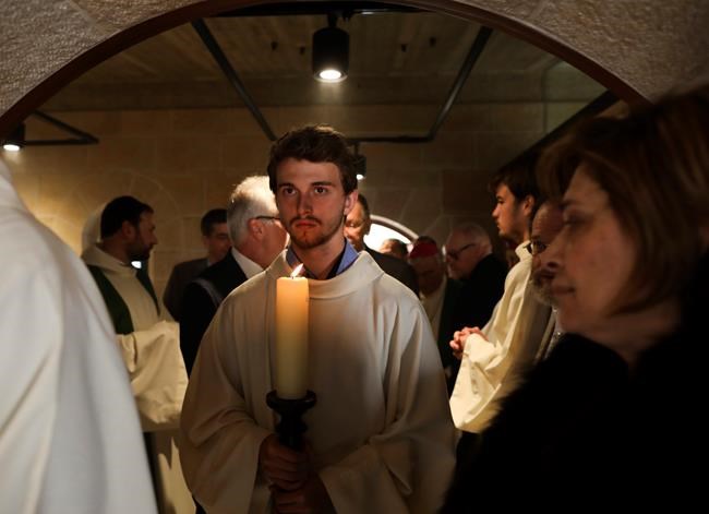 Famed church in Israel reopens 2 years after arson attack | iNFOnews.ca