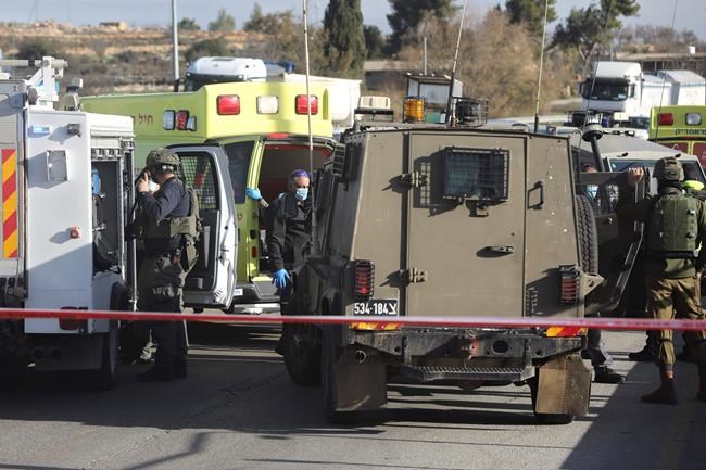 Israeli army kills alleged Palestinian attacker in West Bank | iNFOnews.ca