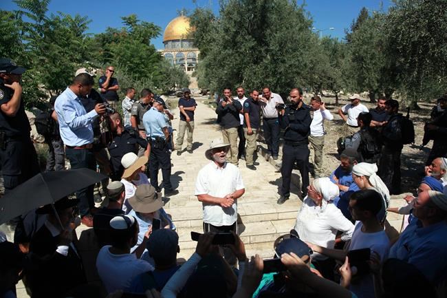 Relatives of slain Jewish teenager visit sensitive holy site | iNFOnews.ca Relatives of slain Jewish teenager visit sensitive holy site | iNFOnews.ca