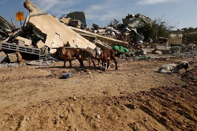 Israeli Arab, policeman killed amid clashes over demolitions | iNFOnews.ca