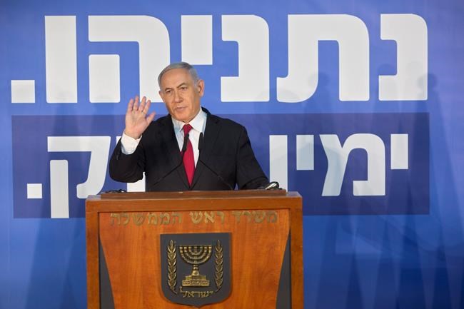 Battered by scandal, Netanyahu still poised for re-election | iNFOnews.ca