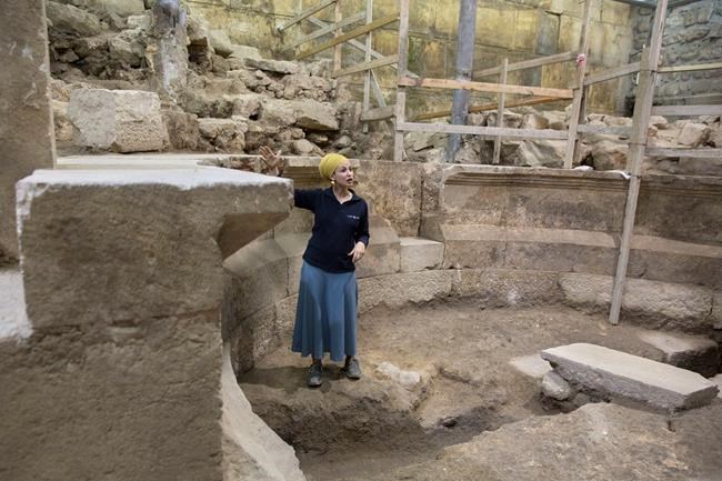 Roman theatre uncovered at base of Jerusalem's Western Wall | iNFOnews.ca