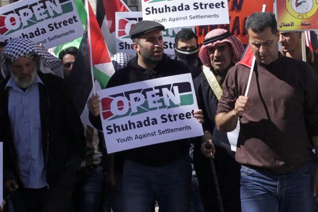 Detained Palestinian activist begins hunger strike | iNFOnews.ca