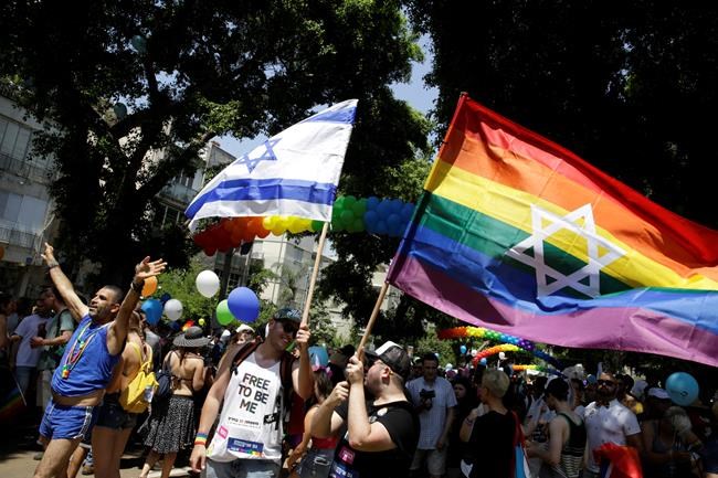 Over 250,000 people celebrate Gay Pride at Tel Aviv parade | iNFOnews.ca