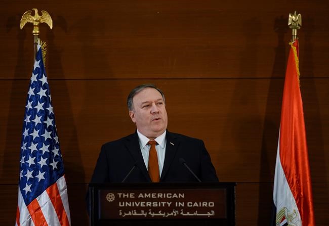 Pompeo angry over death of US citizen jailed in Egypt | iNFOnews.ca