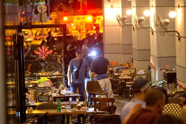 Israeli options may be limited after Tel Aviv shooting | iNFOnews.ca