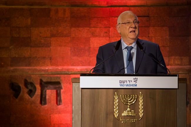 Sirens wail as Israel stands still for Holocaust remembrance | iNFOnews.ca CP828306722