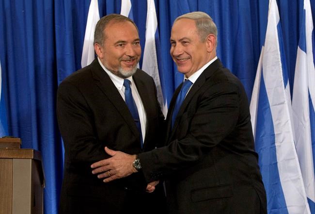 Israeli PM's former protege could now bring his downfall | iNFOnews.ca CP345742713