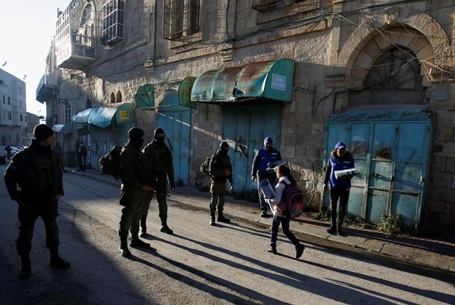 In Hebron, Palestinians patrol in place of foreign monitors | iNFOnews.ca