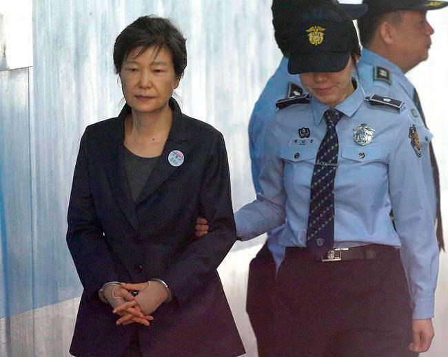 Jailed ex-SKorean president requests temporarily release | iNFOnews.ca