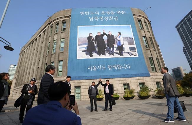 South Korea's Moon ratifies deals with Kim despite backlash | iNFOnews.ca