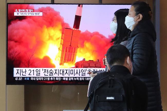 North Korea test fires missiles amid worries about outbreak | iNFOnews.ca North Korea test fires missiles amid worries about outbreak | iNFOnews.ca