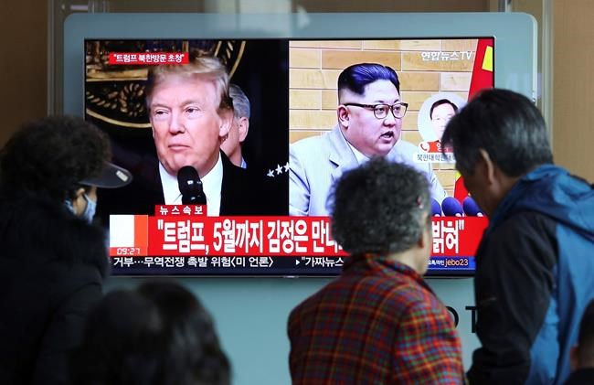 Trump says he'll meet with North Korea's Kim Jong Un | iNFOnews.ca Trump says he'll meet with North Korea's Kim Jong Un | iNFOnews.ca