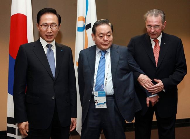 Samsung denies Pyeongchang Olympic lobbying allegation | iNFOnews.ca