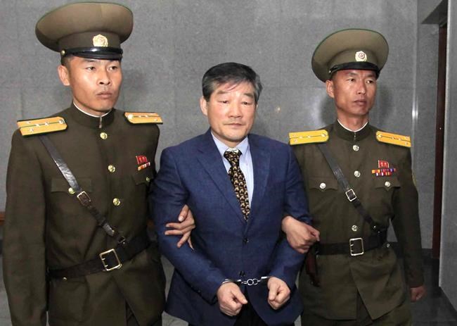 A look at the 3 Americans detained in North Korea | iNFOnews.ca