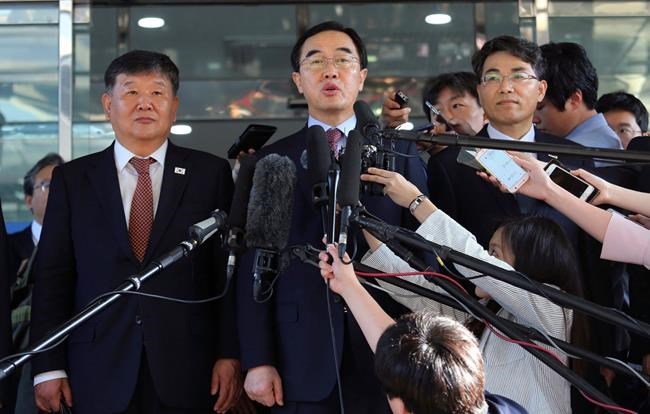 Koreas prepare for summit as North asks US to ease sanctions | iNFOnews.ca Koreas prepare for summit as North asks US to ease sanctions | iNFOnews.ca