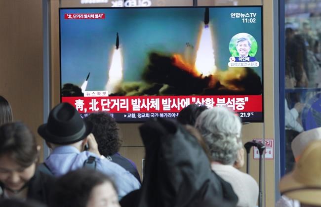The Latest: NKorea: Kim oversaw drills of rocket launchers | iNFOnews.ca