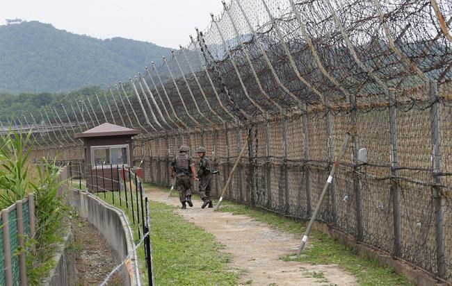 SKorea military captures NKorean man at heavily armed border | iNFOnews.ca