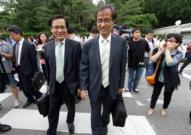 Seoul hearing on 12 ex-North Korean waitresses suspended | iNFOnews.ca