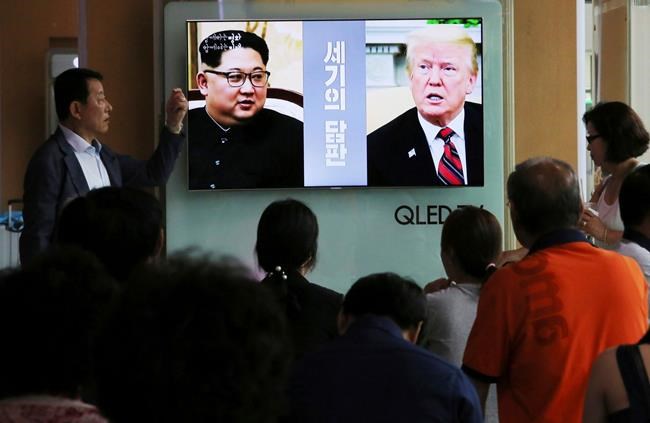 Secluded resort chosen for Trump-Kim summit in Singapore | iNFOnews.ca