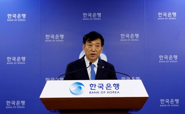 South Korea's central bank lowers rate amid Japan trade row | iNFOnews.ca