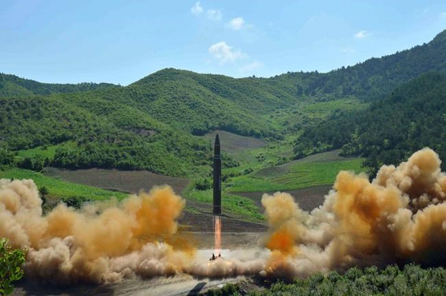 US: NKorea launch was an intercontinental ballistic missile | iNFOnews.ca