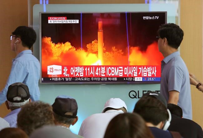 A talk with Trump on North Korea? After vacation, Seoul says | iNFOnews.ca