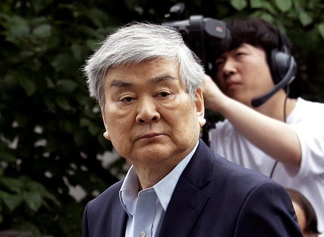 Korean Air boss dies weeks after board removal over scandals | iNFOnews.ca