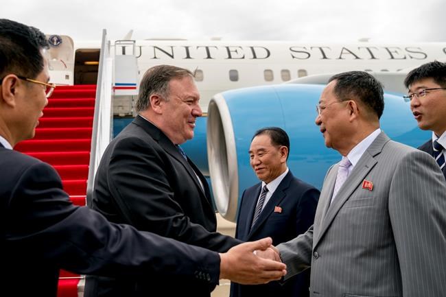 China blasts Trump comment; Seoul regrets Pompeo trip delay | iNFOnews.ca China blasts Trump comment; Seoul regrets Pompeo trip delay | iNFOnews.ca