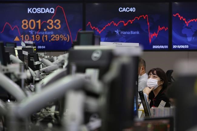 Asian shares track Wall Street gains amid vaccine hopes | iNFOnews.ca Asian shares track Wall Street gains amid vaccine hopes | iNFOnews.ca