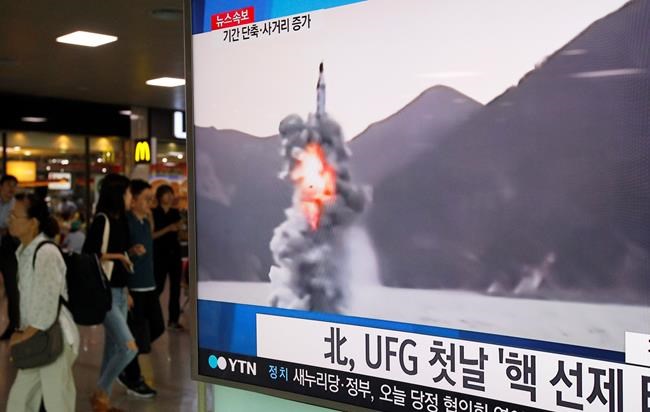 Seoul: North Korea fires submarine-launched missile | iNFOnews.ca Seoul: North Korea fires submarine-launched missile | iNFOnews.ca