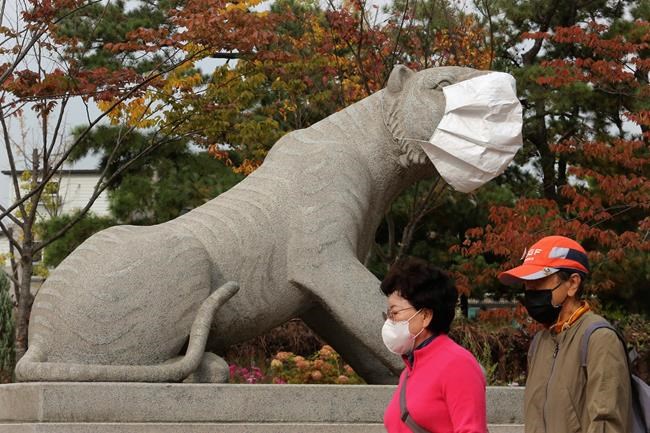 The Latest: S. Korea increases hospital, nursing home tests | iNFOnews.ca