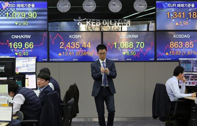 European shares drift lower as traders take a breather | iNFOnews.ca European shares drift lower as traders take a breather | iNFOnews.ca