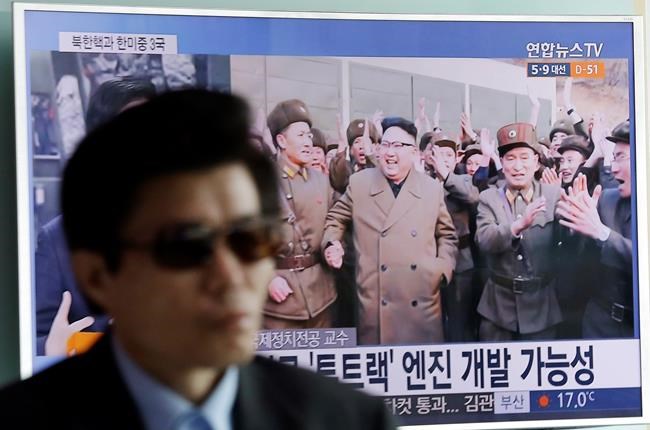 North Korea tests newly developed high-thrust rocket engine | iNFOnews.ca North Korea tests newly developed high-thrust rocket engine | iNFOnews.ca