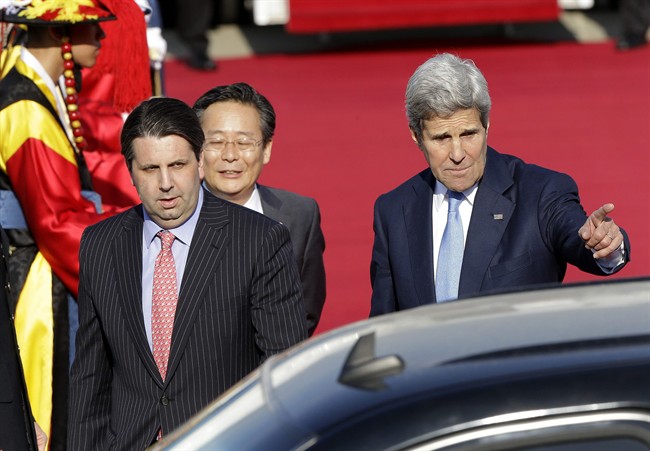 Kerry heaps criticism on North Korea, reassures South of 'ironclad' US support | iNFOnews.ca CP33138294