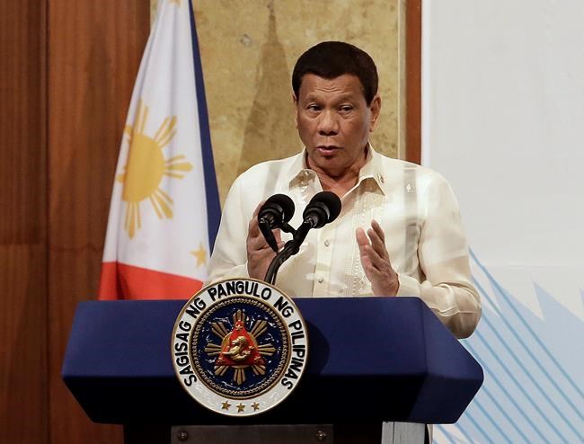 Duterte threatens to use emergency rule 'to the hilt' | iNFOnews.ca