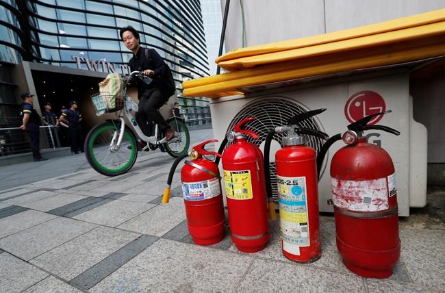 South Korean dies from self-immolation near Japan's embassy | iNFOnews.ca